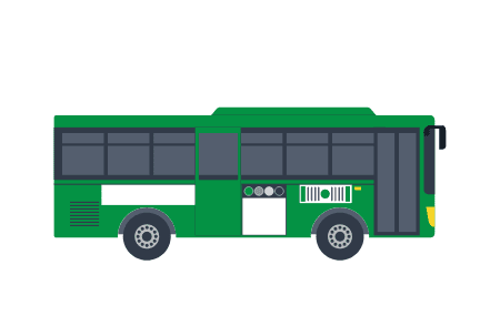 Jiseon Bus (Linking main routes)